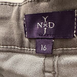 NYDJ Silver-Toned Pants